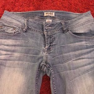 ☘️ 3 for 10 Mudd Jeans size 9